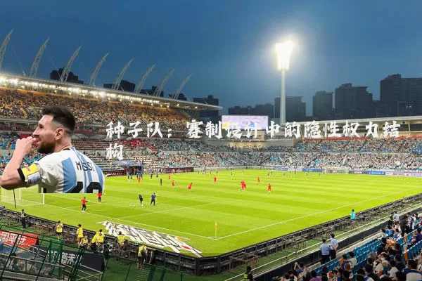 种子队：赛制设计中的隐性权力结构